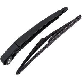 Rear Wiper Arm Blade Set for Nissan Rogue 2008-2013, for Nissan Juke SUV 2011-2016, for Nissan Qashqai 2008-2013 Rear Windshield Wiper Arm Blade Assembly 28780-JM00A