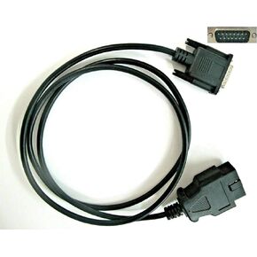 OBD-II OBD2 Main Data Cable Fits Actron CP9180 CP9185 CP9190 CP9690 Scanner Models - Aftermarket Replacement