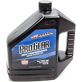 Maxima Racing Oils MAX49-449128S Pro Gear Oil, 1 Gallon