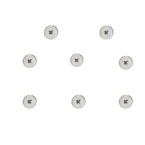 8PCS Laptop LCD Hinge Assembly Screws Replacement for HP Pavilion 15-CX 15T-CX TPN-C133 Series