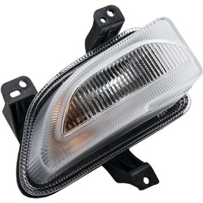 68256432AA 68256431AA Driver Passenger Side Front Park Turn Signal Light for Jeep Renegade 2015-2018 2017 2016 Parking Marker Lamp Corner Light Assembly CH2530105 CH2531105