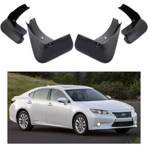 Car Mudguard Fender Mud Flaps Splash Guards Compatible with Lexus ES 2013-2018 ES 350 / ES 300h