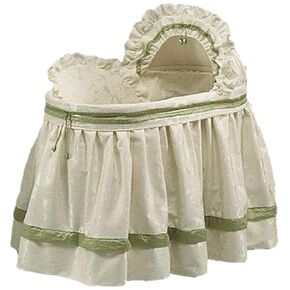 طقم مفروشات بيبي دول بيبي كينج بروكيد سرير، إكرو in Kuwait