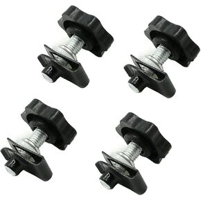 Alpha Rider Black Hardbagger Security Theft Deterrent Saddlebag Locks Mounting Hardware Fit for Harley Touring 1994-2015 2016 2017 2018 2019 2020 2021 2022