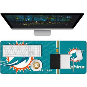 Mouse Pad Extended Large Gaming Desk Pad 31.5 x 11.8 Inch, XL Mousepad Topographic Mouse Pad with Anti-Slip Rubber Base for Buffalo Home Office