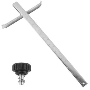DW3278 Circular Saw Rip Fence for Dewalt 7-1/4-Inch to 8-1/4-Inch Circular Saws with Round Head Stop Screw and Spring