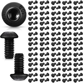 30 Pcs 5140010-16 Planer Blades Screw Planer Parts Compatible with Dewalt DW734 DW735 DW735X DW7351 Planer, Black