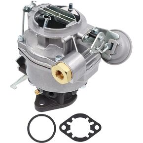 New 1 Barrel Carburetor for Rochester BV Chevrolet GMC Pickup 194 230 250 Engine Chevy Truck Pickup Panel GM1963-1967 Carb 3.8L 3769CC 230Cu 4.1L 4098CC 250Cu 6 Cyl Manual Choke Gaskets