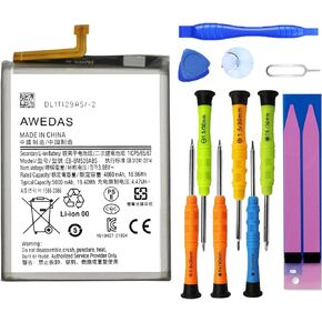 Replacement Battery for Galaxy A23 5G Compatible for Samsung Galaxy A23 5G SM-A236U SM-A236U1 SM-A236B SM-A236E EB-BM526ABY Battery and Tool Kits