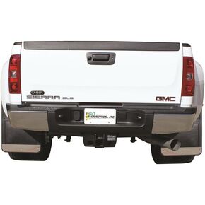 (S70736SET) Mud Flap, Silver