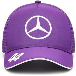 Mercedes AMG Petronas F1 2024 Lewis Hamilton Trucker Hat