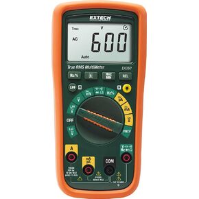 Extech EX350 True RMS Professional MultiMeter with NCV green