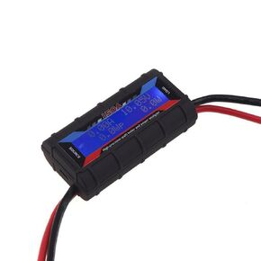 150A RC Watt Meter Analyzer High Precision with Backlight Digital LCD Screen for voltage (V) current (A) Power (W) Charge(Ah) and Energy (Wh) Measurement (150A) -DC 0-60V Volt Amp Wattage Checker