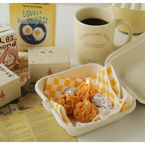 Fried Drumstick Shape Scented Candle,2PCS Fried Chicken Leg Aroma Soy Wax Funny Decorative Candle for Table Photo Prop Birthday,Prefect Gift for Meditation Stress Relief Mood Boosting