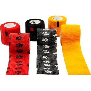 Syrflex Cohesive Bandage 2" Pet Wrap, 6pk