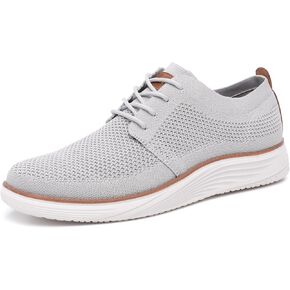 TYNDALL Mens Mesh Fabric Fashion Sneakers Casual Oxfords Shoes Men Breathable Walking Shoe