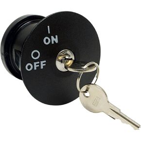 Red Hawk KEY-66 Key Switch Compatible with/Replacement for E-Z-GO RXV, Gas 2008 and Newer 603623, 611284 Golf Carts
