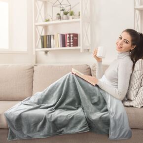 Faraday Blanket Belly Protective Blanket for Pregnant Women, Children (59.8×54.3inch)