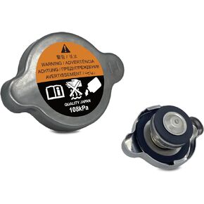 New Radiator Cap Assembly fit for Nissan 21430-1P111, 21430-D995A, 31336, 16401-67150 (108kPa (1.1))