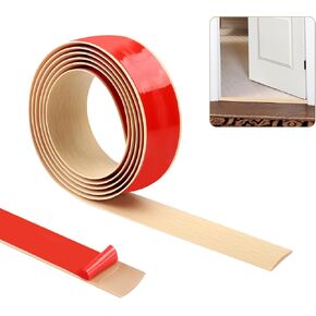 200cm×5cm Threshold Strip,Carpet Door Trim Stripstrips, Floor Transition Strips, Self Adhesive Floor Door Divider Strip, Flat Laminate Profile Flooring Edge Trim Strip(Grey Wood Grain) in Saudi Arabia