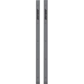 Santa Cruz Slimline Board Rails - Silver