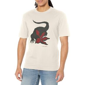 تي شيرت رجالي من Lacoste Contemporary Collection تي شيرت Netflix Lupine بأكمام قصيرة ومريح برسومات التمساح in Kuwait