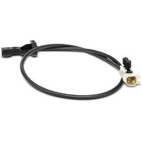 A-Premium ABS Wheel Speed Sensor Compatible with Jeep Models - WK Grand Cherokee 2005-2010, XK Commander 2006-2010, Sport Utility - Rear Driver or Passenger Side, Replace# 56044146AB, 56044146AA