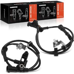 A-Premium Front Side ABS Wheel Speed Sensor Compatible with Chrysler, Dodge, Plymouth Models - PT Cruiser 2001-2010, Neon 2000-2002, Neon 2000-2005, SX 2.0 2003-2005 2-PC Set
