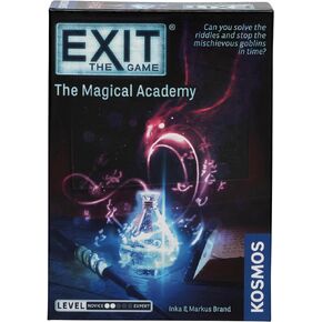 EXIT: The Game - The Magical Academy | Escape Room |Co-op Games | 1+ Players | Brainteasers | Wizards | Ages 10+