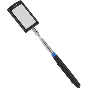 Vehicle Inspection Mirror, Telescoping Inspection Mirror, Flexible Car LED Lighted 360 Degree Swivel Extend Tool Inspectors Machinist for Vehicle Auto Mechanic