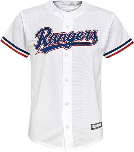 Outerstuff Josh Jung Texas Rangers MLB Kids 4-7 White Home Player Jersey in Saudi Arabia