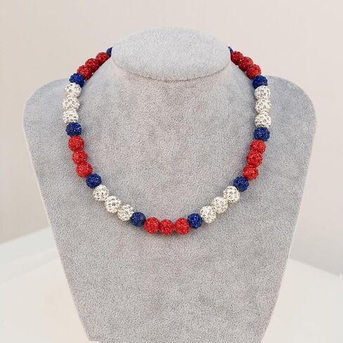 LINY Rhinestone Baseball Necklace Bling Ball Necklaces for Baseball Lovers Ice Collection Necklace Stylish Sports Accessory Gifts for Girls Boys in Saudi Arabia