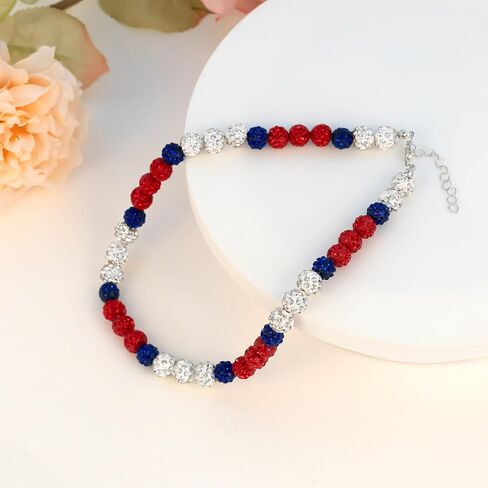 LINY Rhinestone Baseball Necklace Bling Ball Necklaces for Baseball Lovers Ice Collection Necklace Stylish Sports Accessory Gifts for Girls Boys in Saudi Arabia