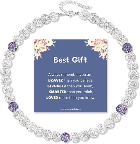 LINY Rhinestone Baseball Necklace Bling Ball Necklaces for Baseball Lovers Ice Collection Necklace Stylish Sports Accessory Gifts for Girls Boys in Kuwait