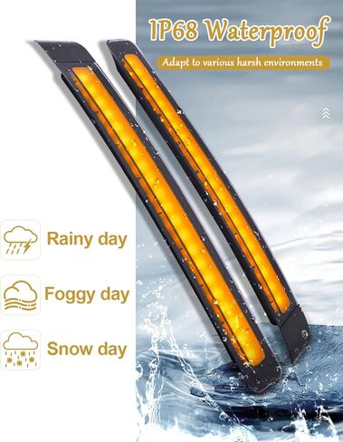 ضوء شبكة LED لـ 2023 2024 دودج رام 1500 المصد الأمامي أضواء الشواية شريط إشارات الانعطاف DRL المتتابعة رام 1500 2019-2022 الملحقات، قطعتان in Kuwait