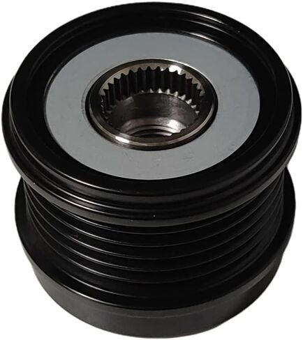 Alternator Pulley for Benz 2011-2017 SLC SLK CLS 260 C180 C200 C300 E200 E260 E300 GLC 300 Infiniti Q50 Q60 Replacement Number # 2741550215 231004HH3A 23100HG00B 23151HG00A in Saudi Arabia