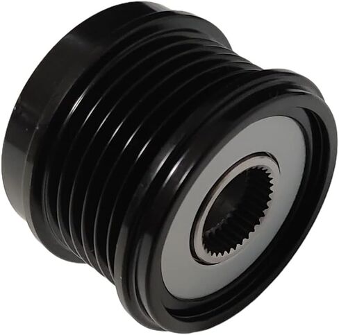 Alternator Pulley for Benz 2011-2017 SLC SLK CLS 260 C180 C200 C300 E200 E260 E300 GLC 300 Infiniti Q50 Q60 Replacement Number # 2741550215 231004HH3A 23100HG00B 23151HG00A in Saudi Arabia