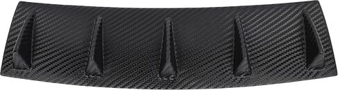 FINDAUTO PP Rear Bumper Lip Diffuser Spoiler 5 Shark Fin Style Fits for Most Cars Universal Trunk Lip Spoiler in Saudi Arabia