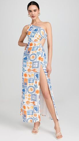 فستان نسائي طويل من Seven Wonders in Kuwait