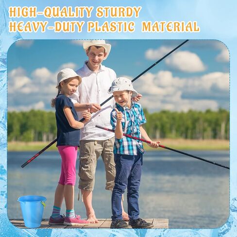 12 Pack 9 Inch Large Sand Bucket with Shovel Beach Bucket Toys for Kids Use for Sand Molds at The Sandbox Plastic Bucket with Handles for Summer Beach Party Favors in Saudi Arabia