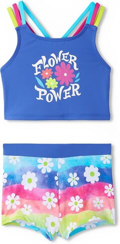 Hatley Girls' Two Piece Short Swimsuit in Saudi Arabia