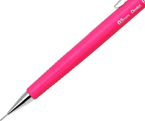 Pentel P205-F - Sharp Mechanical Drawing Pencil 0.5 mm, Barrel Pink in Saudi Arabia