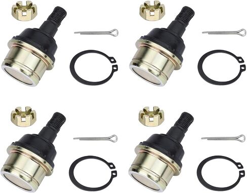 Ball Joint Fits For Honda TRX250 300 51355-HP5-601 / Cam-Am Outlander Traxter Renegade 706200653 / Yamaha Grizzly350 YFM350 37S-23549-01-00 (BLACE) in Saudi Arabia