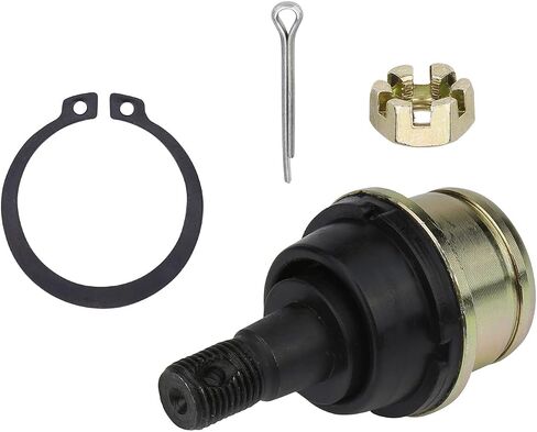 Ball Joint Fits For Honda TRX250 300 51355-HP5-601 / Cam-Am Outlander Traxter Renegade 706200653 / Yamaha Grizzly350 YFM350 37S-23549-01-00 (BLACE) in Saudi Arabia