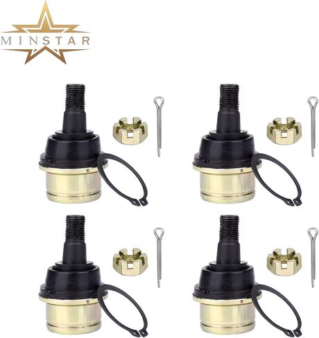 Ball Joint Fits For Honda TRX250 300 51355-HP5-601 / Cam-Am Outlander Traxter Renegade 706200653 / Yamaha Grizzly350 YFM350 37S-23549-01-00 (BLACE) in Saudi Arabia