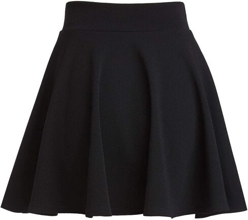 CUNLIN Womens Skirt XXS-6XL Plus Size Super Stretchy Elastic Waist Skirts in Saudi Arabia