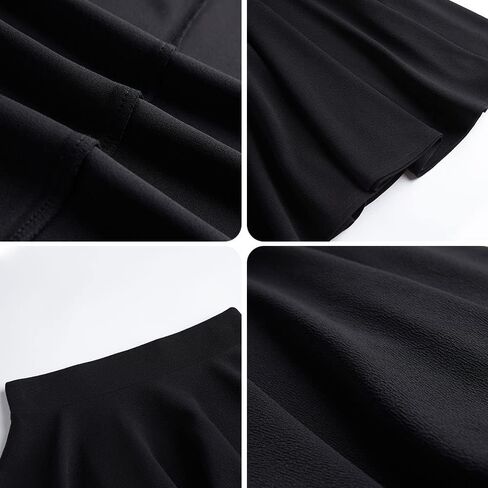 CUNLIN Womens Skirt XXS-6XL Plus Size Super Stretchy Elastic Waist Skirts in Saudi Arabia