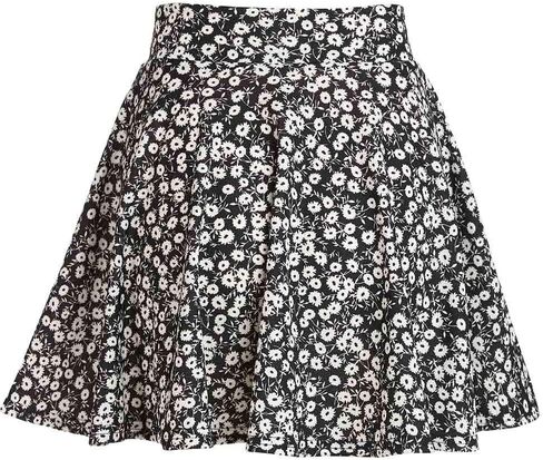 CUNLIN Womens Skirt XXS-6XL Plus Size Super Stretchy Elastic Waist Skirts in Saudi Arabia