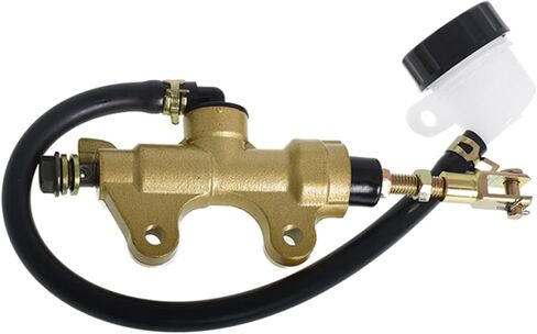 Motorcycle Rear Brake Master Cylinder Hydraulic Brake Pump w/Reservoir Set Replacement for Honda CBR600RR CBR600 CBR1000RR 900RR 900 CBR1100XX CB1300F S in Saudi Arabia