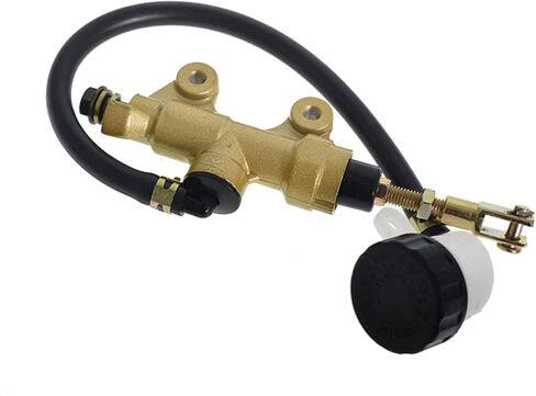 Motorcycle Rear Brake Master Cylinder Hydraulic Brake Pump w/Reservoir Set Replacement for Honda CBR600RR CBR600 CBR1000RR 900RR 900 CBR1100XX CB1300F S in Saudi Arabia